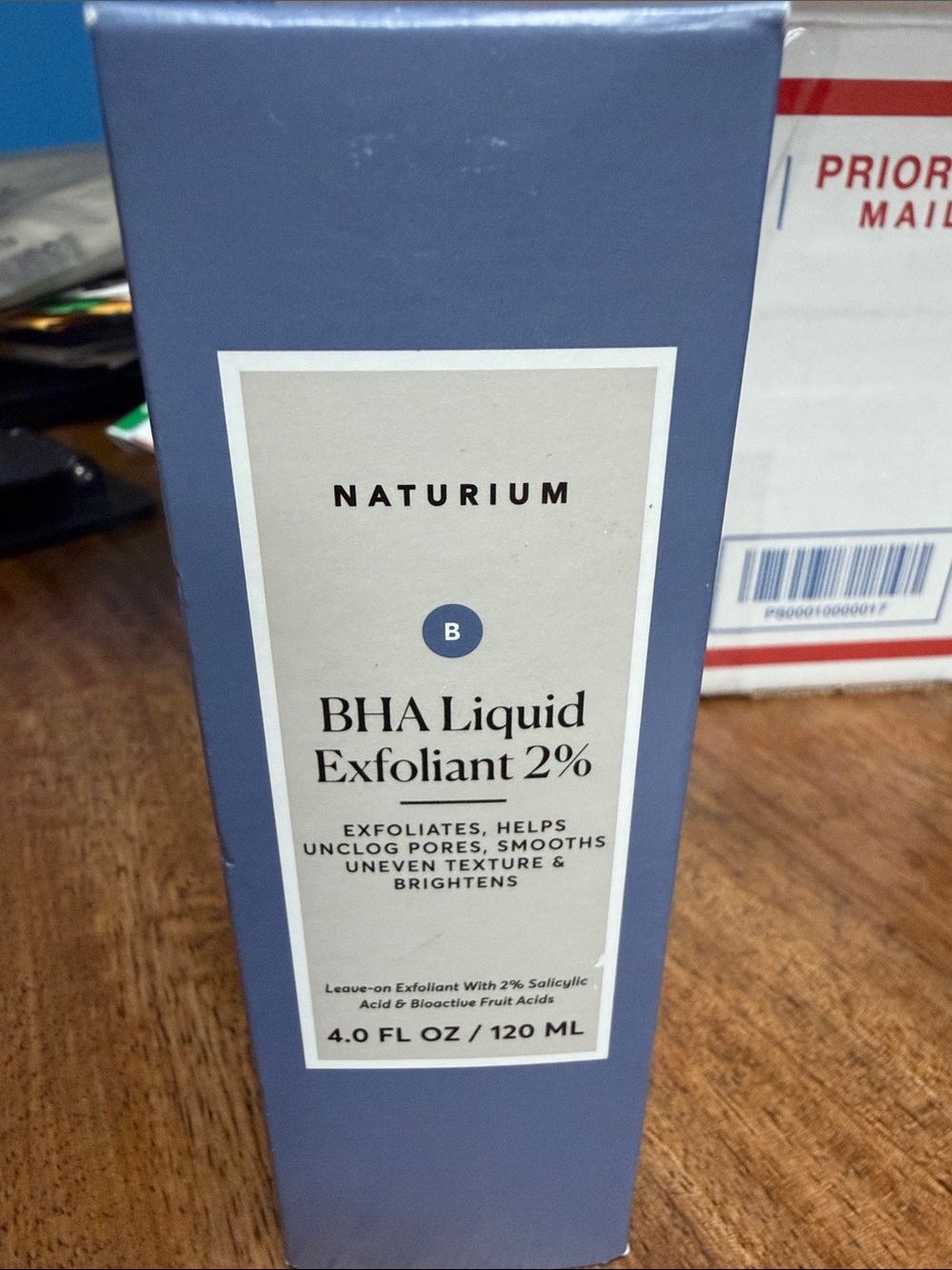 Naturium BHA Liquid Exfoliant 2% – Blue